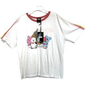 BT 21 Hot Topic short sleeve character top size